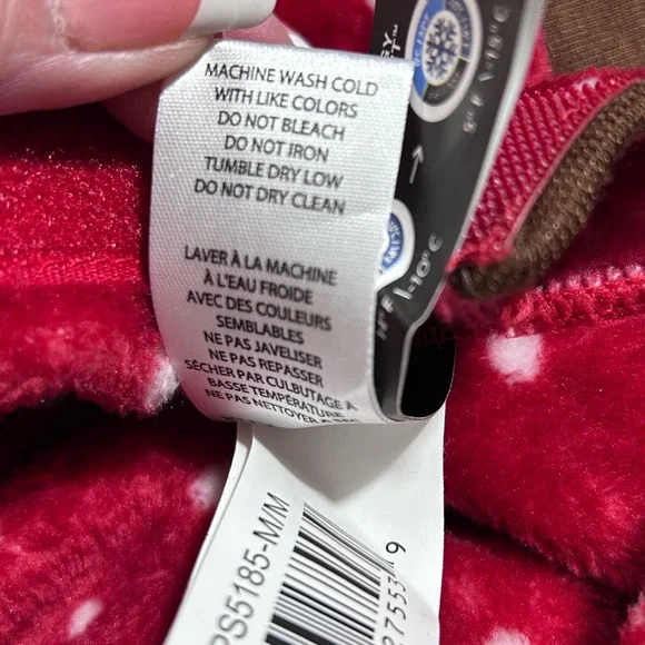 Host Pick🎉Luv Gear Red Reindeer Dog Pajamas Sweater Costume w/ Antlers Small M - Picture 10 of 12